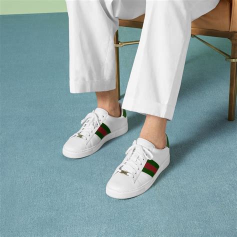 gucci ace sneakers no bee|More.